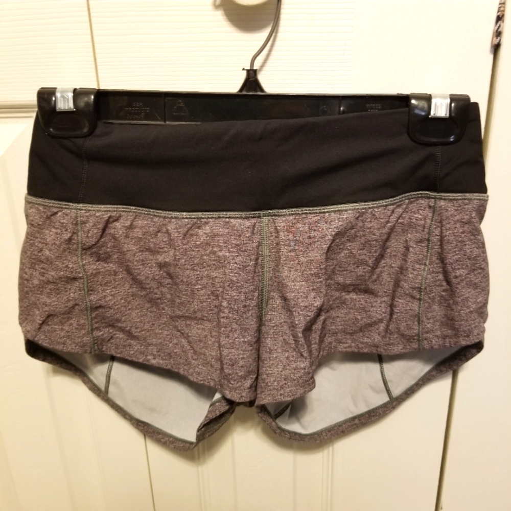 Lululemon Speed-Up Low Rise Lined 2.5" Athletic Running Short